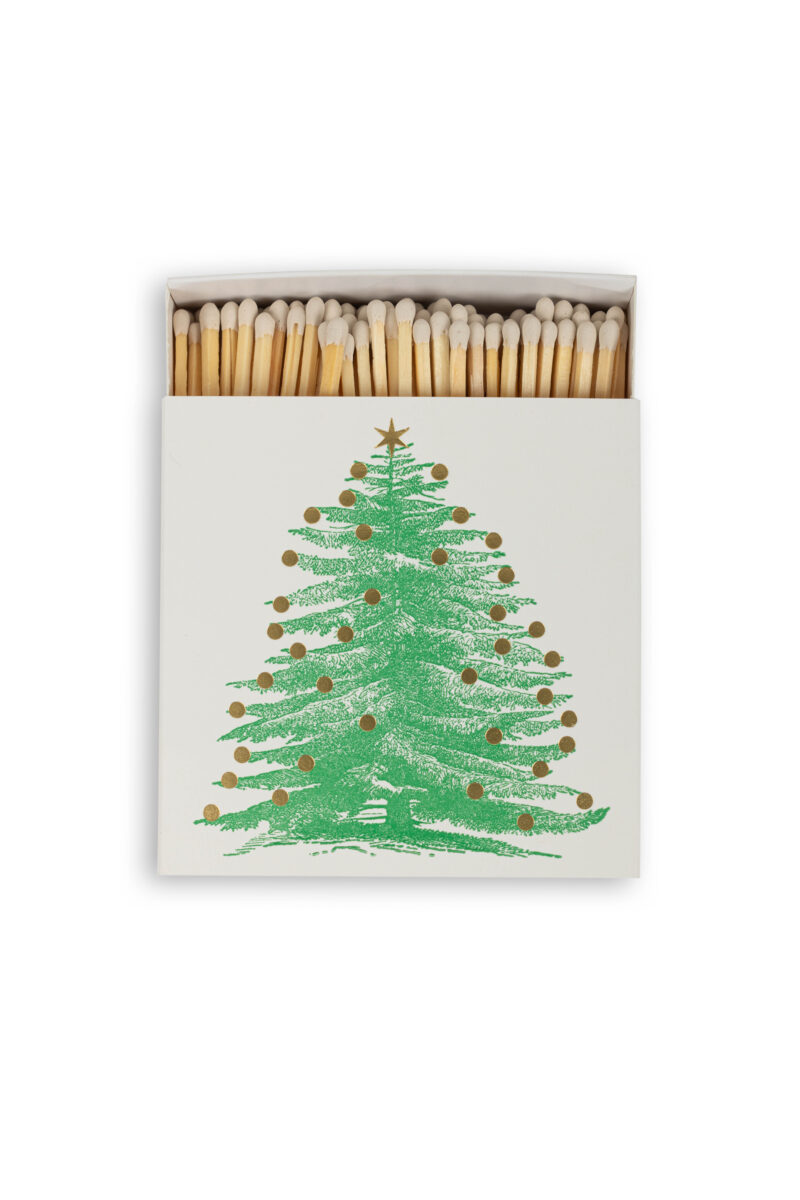 Christmas Tree Matches Archivist Gallery